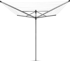 Stendino da giardino argentato 60 m Lift-O-Matic – Brabantia