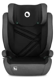 Lionelo - Seggiolino auto HUGO i-Dimensioni 100-150 cm nero/grigio