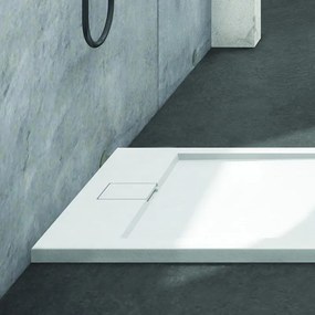 Piatto doccia in resina 70x160 effetto pietra | KR1000 - KAMALU