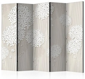 Paravento Paper Dandelions II [Room Dividers]