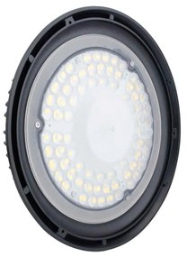 Campana LED 100W 140lm/w IP65 IK08 - con Osram chip LED Colore Bianco Naturale 4.000K