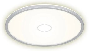 Plafoniera LED Free Ø 42 cm argento IP20, 3000 lumen