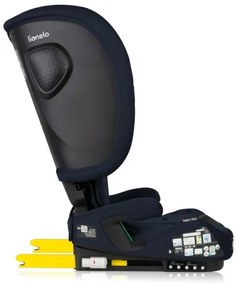 Lionelo - Seggiolino auto pieghevole NELLY i-Size 76-150 cm Blu Navy