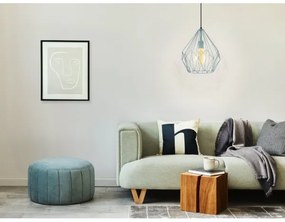 Eglo 49259 - Lampadario CARLTON 1xE27/60W/230V