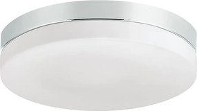 Prezent 67111 - Plafoniera da bagno PILLS 2xE27/60W/230V IP44 cromo