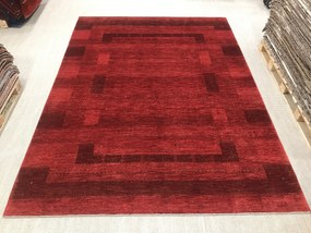 Loribaft Tappeto 320 x 240 Rosso (Iran) Annodato A Mano
