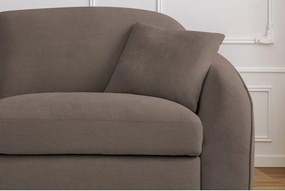 Divano marrone allungabile 235 cm Cezanne – Bobochic Paris