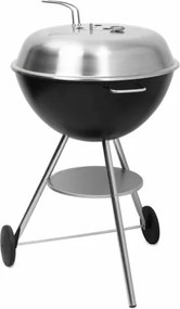 Martinsen 58 Classic Barbecue A Carbonella Kettle In Acciaio Inox