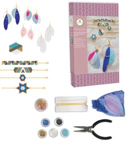 Laboratorio di gioielleria - Perline giapponesi e piume