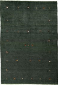 Gabbeh Tappeto persiano 210x290 Verde (Iran) Annodato A Mano