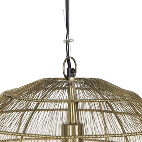 Lampada a sospensione moderna in ottone 42 cm - Bolti