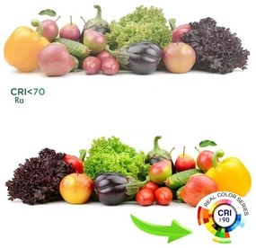 Pannello LED 60x60 44W, PHILIPS CertaDrive, 120lm/W, CRI92, No Flickering, UGR19 Colore Bianco Freddo 5.700K