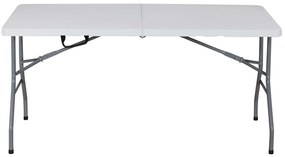 CATE - tavolo catering pieghevole salvaspazio in acciaio e abs