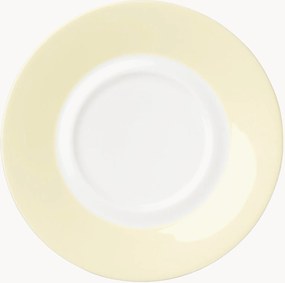 Set di 6 piattini in Fine Bone China Pastel