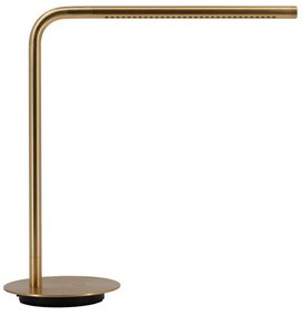 Omni V2 Lampada da Tavolo Brushed Brass - UMAGE