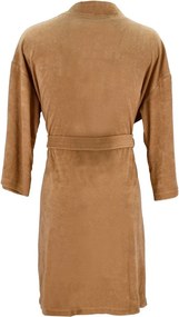 Accappatoio arancio-marrone taglia L/XL Cosy - Södahl