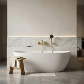 Miscelatore per vasca PREMIUM REA Vision Gold