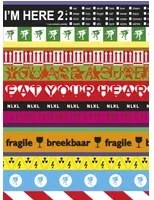 NLXL Carta da parati Layers Multicolored - RHU-01