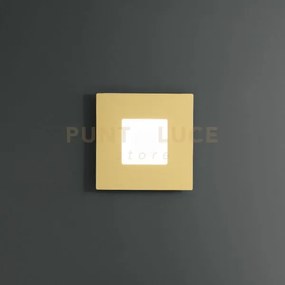 Bilde p/m - plafoniera colore oro opaco a led 3000k 3900lm 39w dimm...