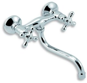 Novaservis - Miscelatore per lavello/lavabo TITANIA RETRO, cromo lucido