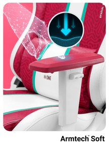 Sedia da gaming Diablo X-One 2.0 Candy Rose: King Size