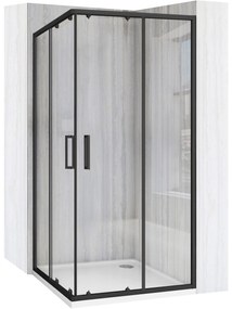 Cabina doccia Rea City 90x90 Black