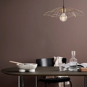Lampadario dorato ø 50 cm Tel – Opviq lights