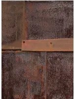 NLXL Carta da parati Rusted Metal - PHE-19