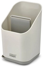 Scolaposate in plastica grigio chiaro 12x11 cm Duo - Joseph Joseph