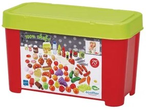 Set di Alimenti Ecoiffier Food Box