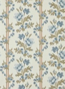 Sanderson Carta da parati Apothecary Rose - Ether Blues