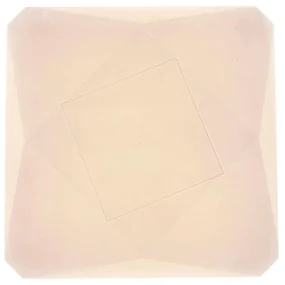 Plafoniera LED moderno SENDY, bianco 52x52 cm, luce con 3 temperature di colore dimmerabile, 9741 lumen