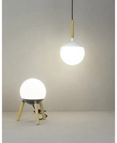 FARO 28375 - Lampadario a sospensione con filo MINE 1xE27/40W/230V