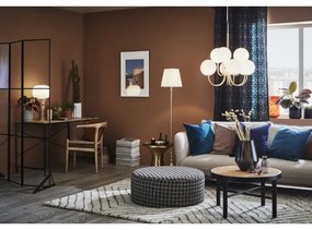 Markslöjd 106322 - Lampada da terra IMPERIA 1xE27/60W/230V ottone