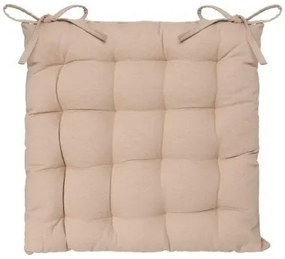 Cuscino per sedie Atmosphera Beige (38 x 38 cm)