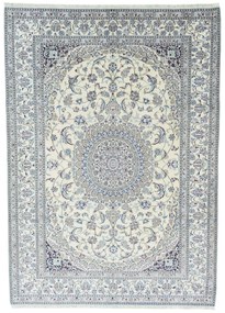 Nain Tappeto persiano 250x350 Beige (Iran) Annodato A Mano