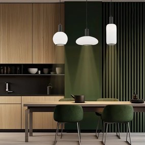 Argon 8564 - Lampadario a sospensione con filo SAGUNTO PLUS 1xE27/15W/230V diametro 20 cm