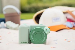 Macchina fotografica istantanea per bambini Zoo Print - dinosauro