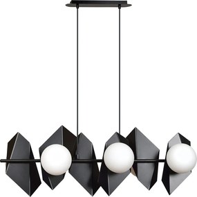 Lampadario a Sospensione DRIFTON 6 BLACK e WHITE Colore Bianco