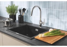GROHE 30550000 - Rubinetto da cucina START EDGE 357 mm, cromato lucido