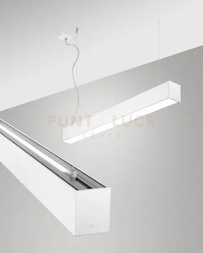 Turner sospensione a doppia emissione bianca 29w+15w 4000k 3570+144...