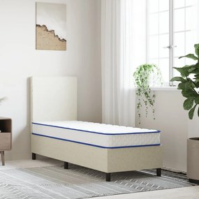 Materasso Viscoelastico Bianco 70x200x17 Cm /