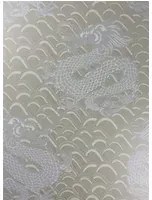 Matthew Williamson Carta da parati Celestial Dragon - Metallic Antique Gold