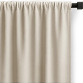 Tenda parzialmente oscurante color crema 140x270 cm Carli – Restilo