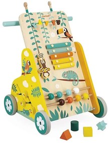 Janod - Passeggino con attività TROPIK