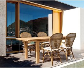 Tavolo Da Esterno Allungabile 160-220 Cm In Legno Massello Rustico FSC Bounty Bizzotto