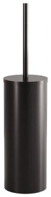 Spazzola per WC mettalico B106 BLACK