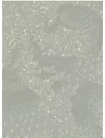 Sandberg Carta da parati Evelina - Sage Green