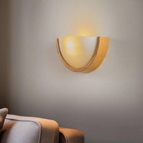 Envostar Kris applique larghezza 27,5cm rovere