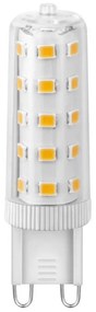 Lampadina LED ECOLINE G9/4,5W/230V 3000K -  Brilagi